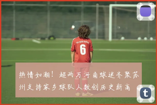 热情如潮！超两万河南球迷齐聚苏州支持家乡球队人数创历史新高