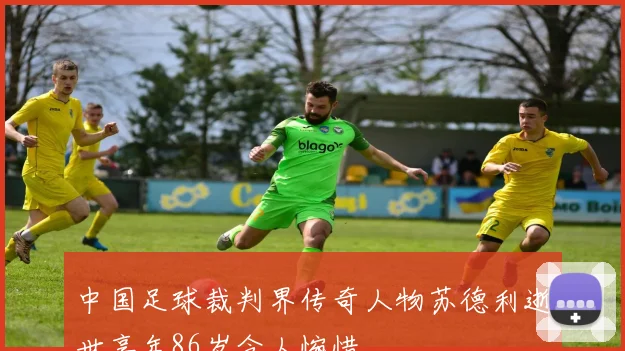 中国足球裁判界传奇人物苏德利逝世享年86岁令人惋惜