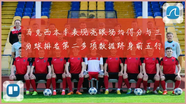 马克西本季表现亮眼场均得分与三分球排名第二多项数据跻身前五行列